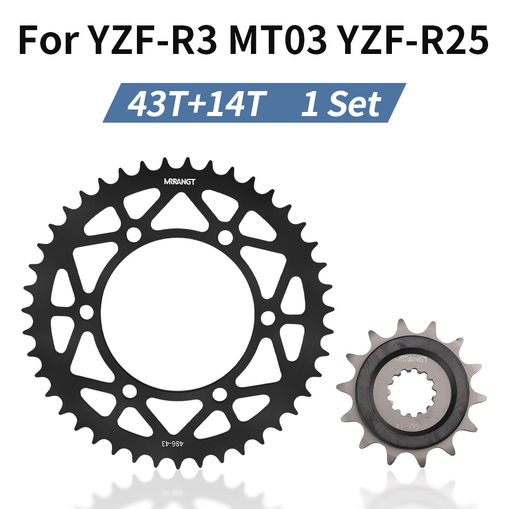 MRRANGT, компоненты цепного пр – обзор и цена Titanium Motorcycle Rear Sprocket 520